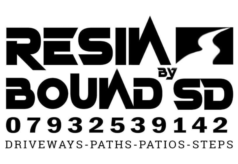 Resin Bound by SD full logo